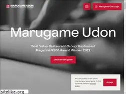 Sites similar to marugame.co.uk