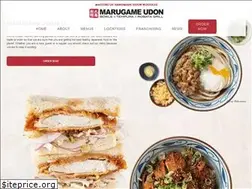 Sites similar to marugameudon.com