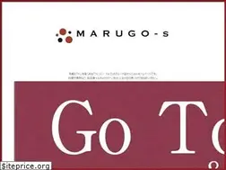 Sites similar to marugo-s.com