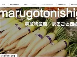 Sites similar to marugoto-nishigo.com