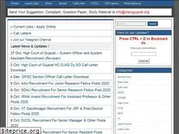 Sites similar to marugujarat.org