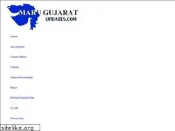 Sites similar to marugujaratupdates.com