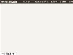 Sites similar to marui-net.com