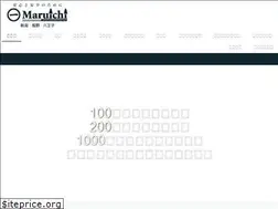 Sites similar to maruichi01.co.jp