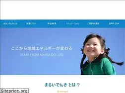 Sites similar to maruidenki.com