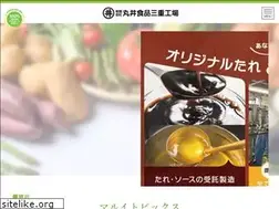 Sites similar to maruishokuhin.co.jp