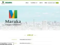 Sites similar to maruka-mmg.jp