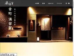 Sites similar to maruka-soba.com