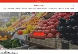 Sites similar to marukai.com