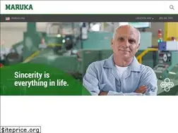 Sites similar to marukausa.com