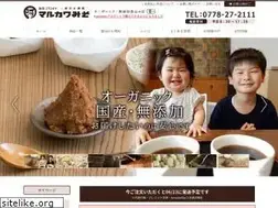 Sites similar to marukawamiso.com