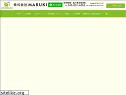 Sites similar to maruki-group.co.jp