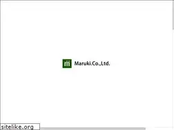 Sites similar to maruki.co.jp
