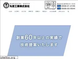 Sites similar to marukichi-ind.co.jp
