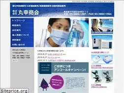 Sites similar to maruko-shokai.com