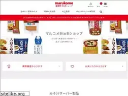 Sites similar to marukome-b2b.jp