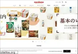 Sites similar to marukome.co.jp