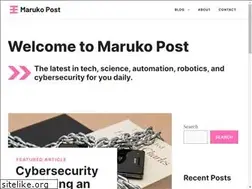 Sites similar to marukopost.com