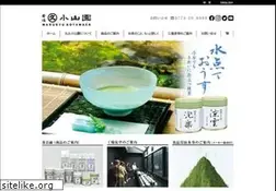 Sites similar to marukyu-koyamaen.co.jp