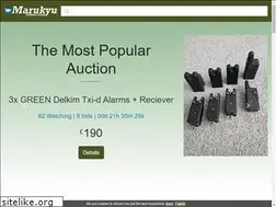 Sites similar to marukyu.co.uk