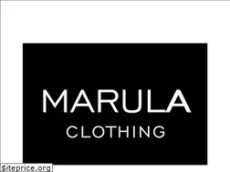 Sites similar to marulaclothing.com