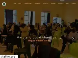 Sites similar to maruleng.gov.za
