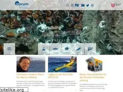 Sites similar to marum.de