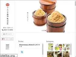 Sites similar to marumasa.net