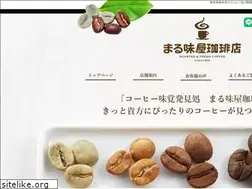 Sites similar to marumiya-coffee.com