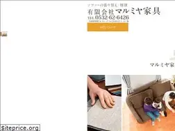 Sites similar to marumiyakagu.com