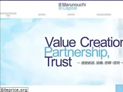 Sites similar to marunouchi-capital.com