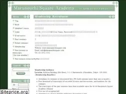 Sites similar to marunouchisquare.com