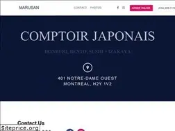Sites similar to marusan.ca