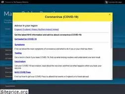 Sites similar to marusbridgepractice.nhs.uk