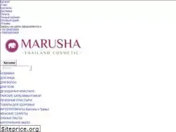 Sites similar to marusha-market.ru