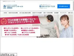 Sites similar to marushin-clean.biz