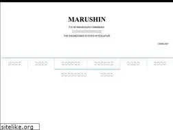 Sites similar to marushin-web.co.jp