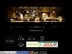 Sites similar to marushinkawamura.com