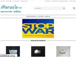 Sites similar to marusia.ro