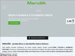 Sites similar to marusik.cz