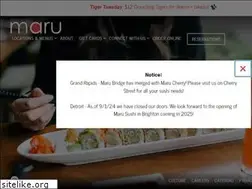 Sites similar to marusushi.com