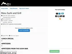 Sites similar to marusushiop.com