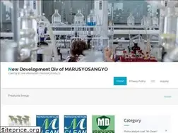 Sites similar to marusyosangyo.com