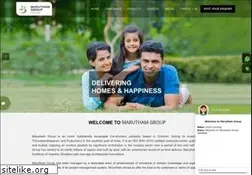 Sites similar to maruthamgroup.com