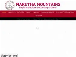 Sites similar to maruthamountainsschool.com