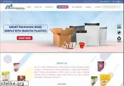 Sites similar to maruthiplastics.in