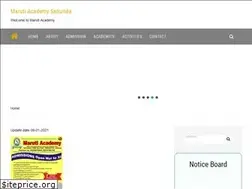 Sites similar to marutiacademy.com