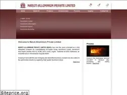 Sites similar to marutialluminium.com