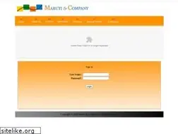 Sites similar to marutiandco.com
