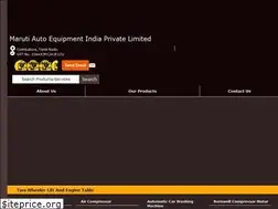 Sites similar to marutiautoequipment.com